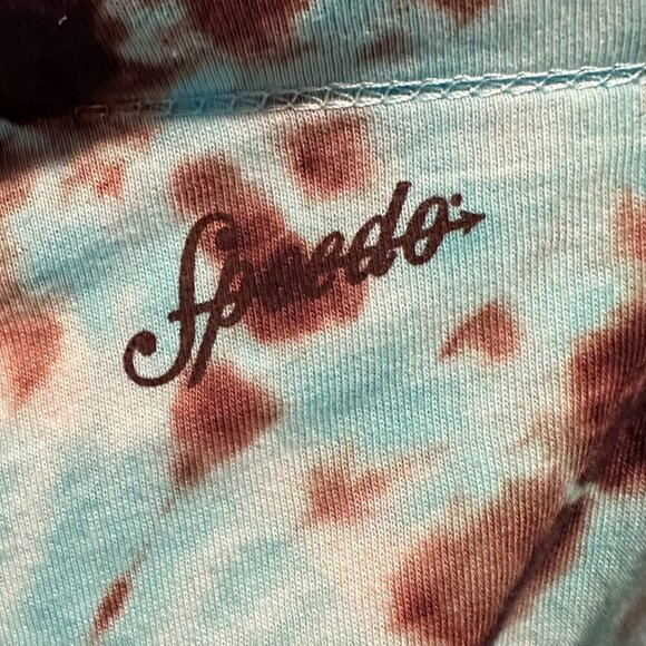 NWT Speedo Blue & Brown Tie-dye Coverup - Size XL - Picture 3 of 4